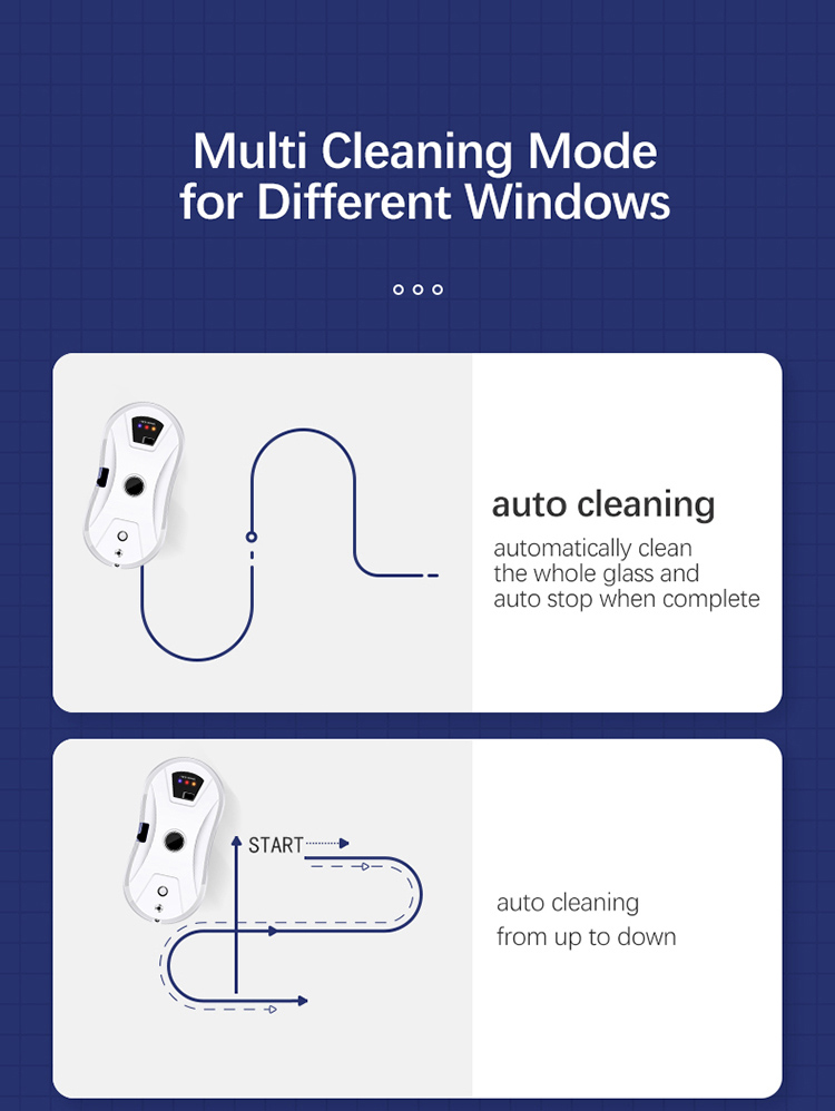 Cleaning Robot W14S, Smart Window Cleaner W14S, Window Cleaning Robot, Vacuum Cleaner Cleaning Robot, Automatic Cleaning Robot, W14S Cleaning Robot